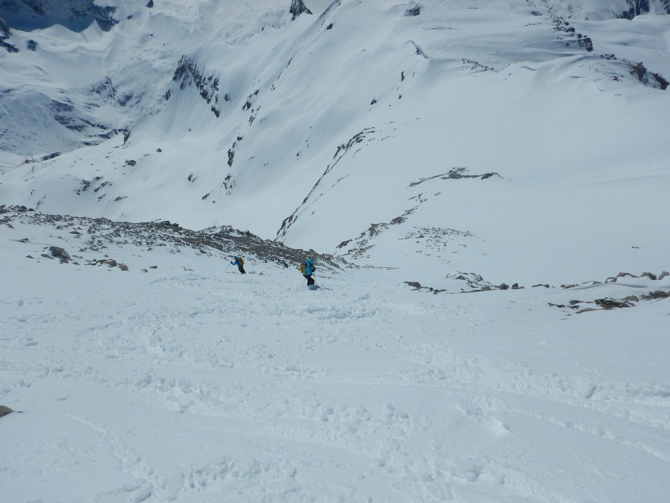 le couloir exposée