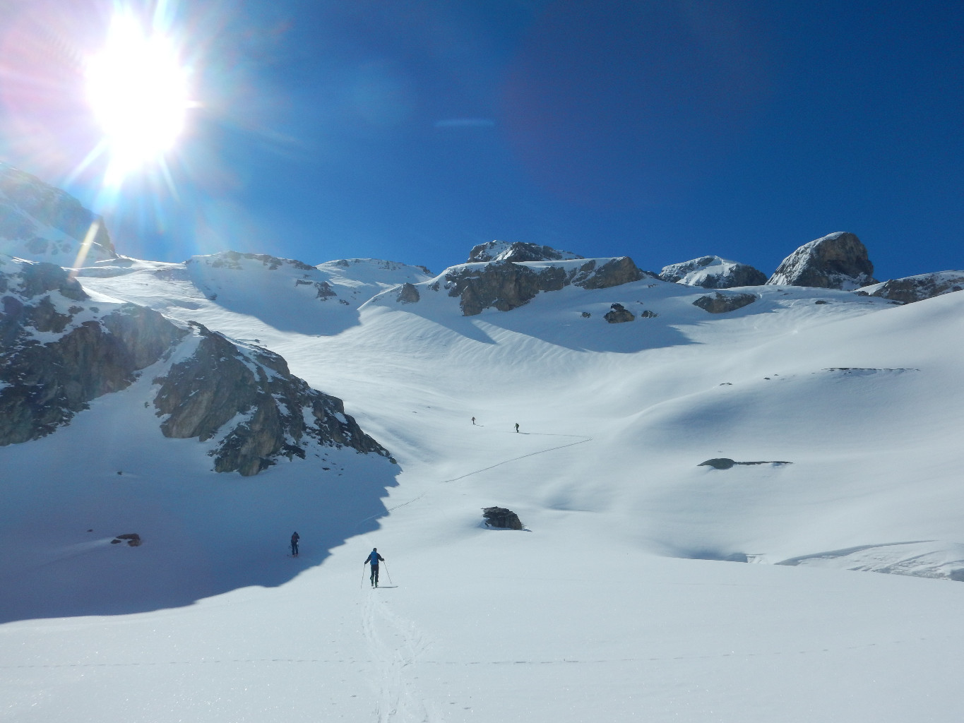 En direction du plan du sery