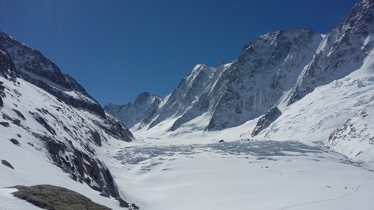 Le glacier d Argentiere