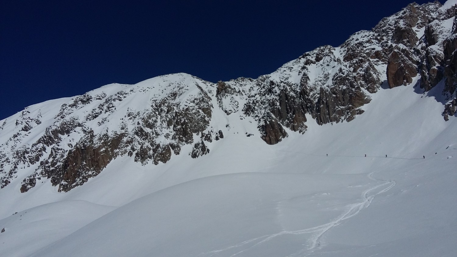 Vue sur le couloir du Passon