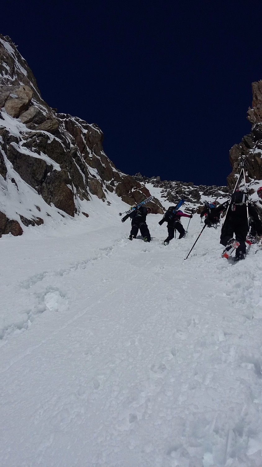 Dans le couloir