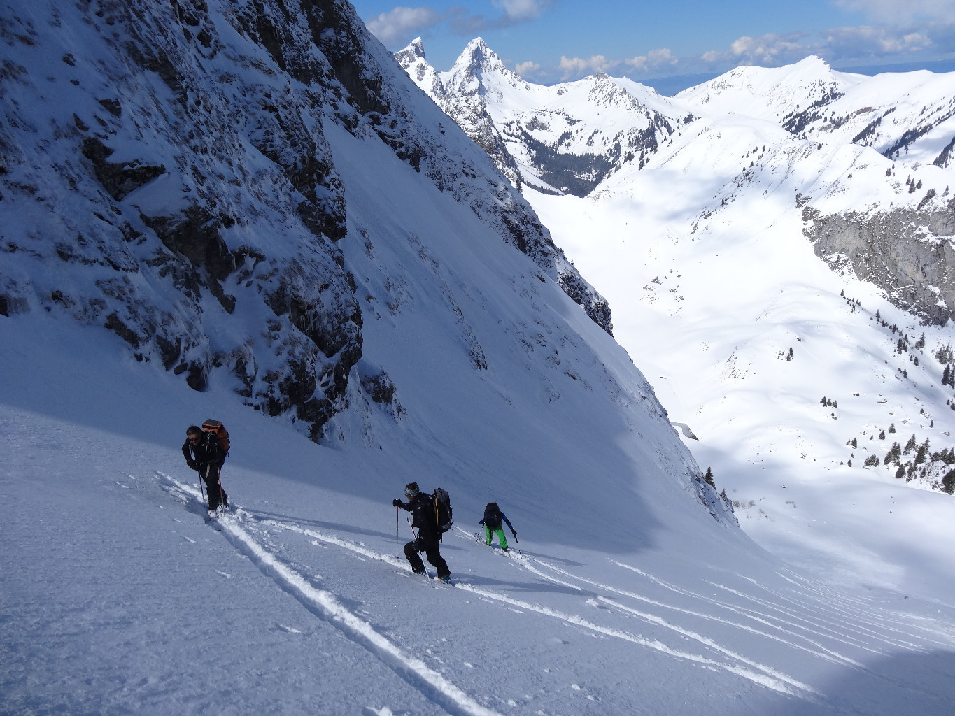 vers 1950 m