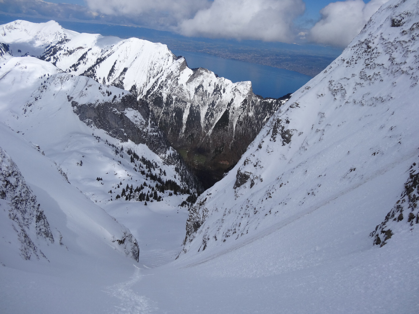 bientôt en haut, belle poudre