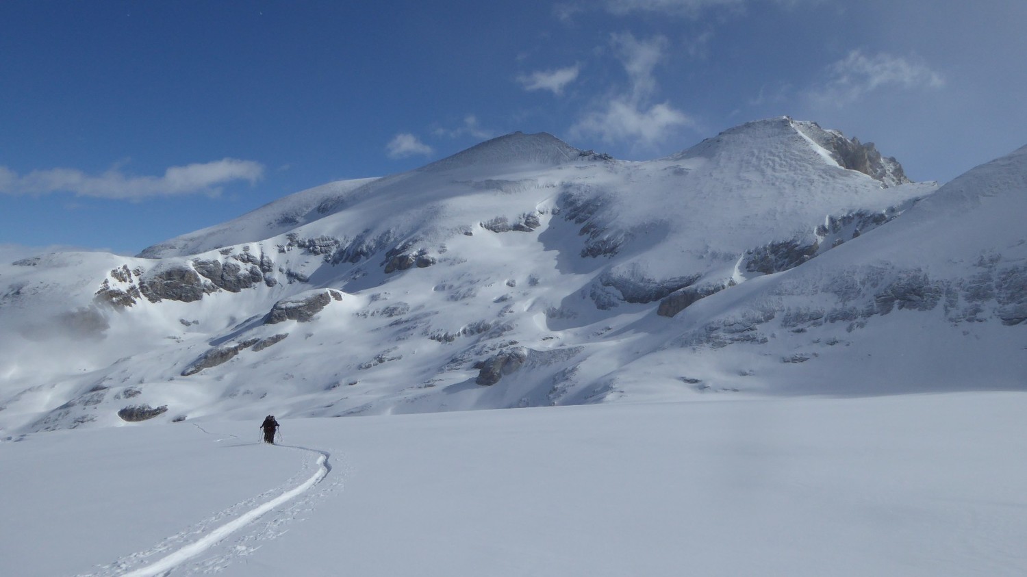 Vue sur le Barrhorn