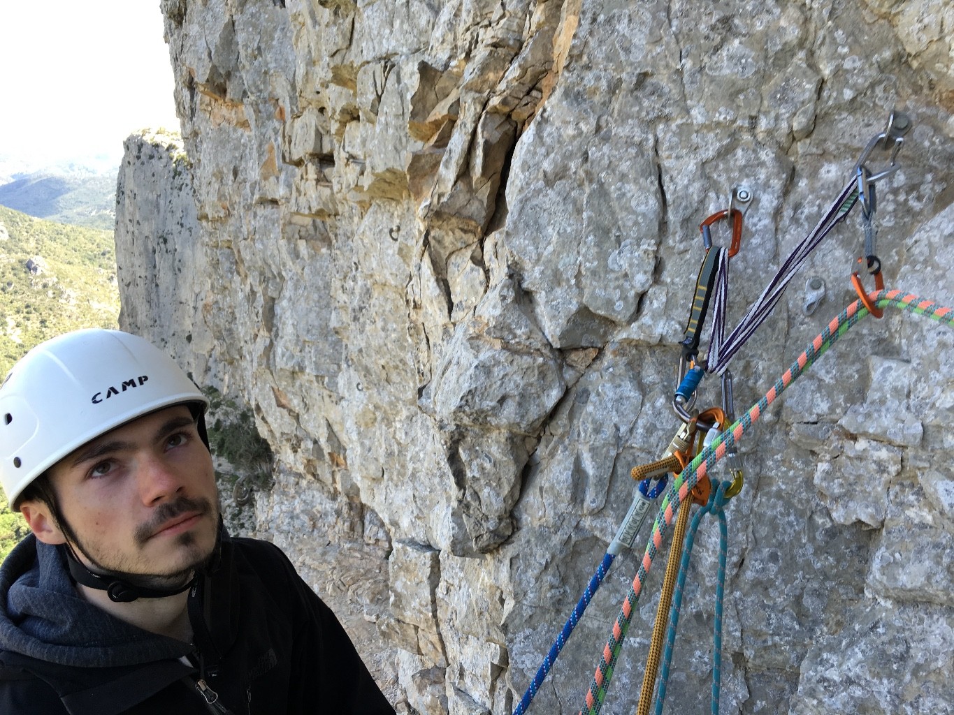 relais du départ 1ere 6B