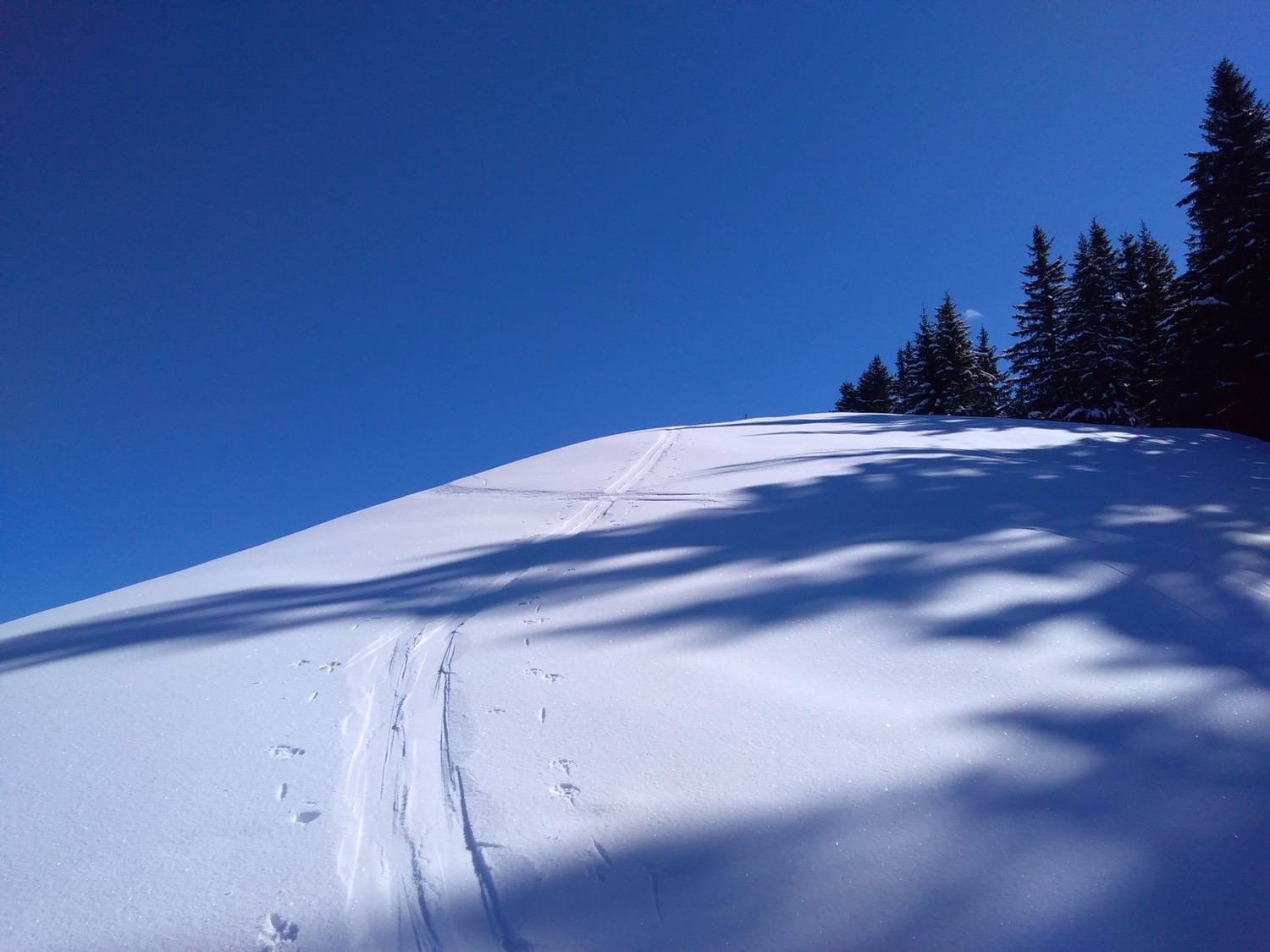Première montée, enfin !