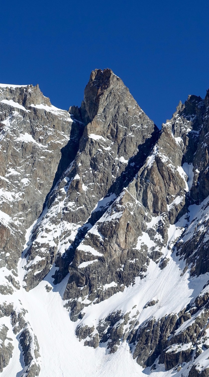 Pilier sud de Barre Noire, un bon souvenir.