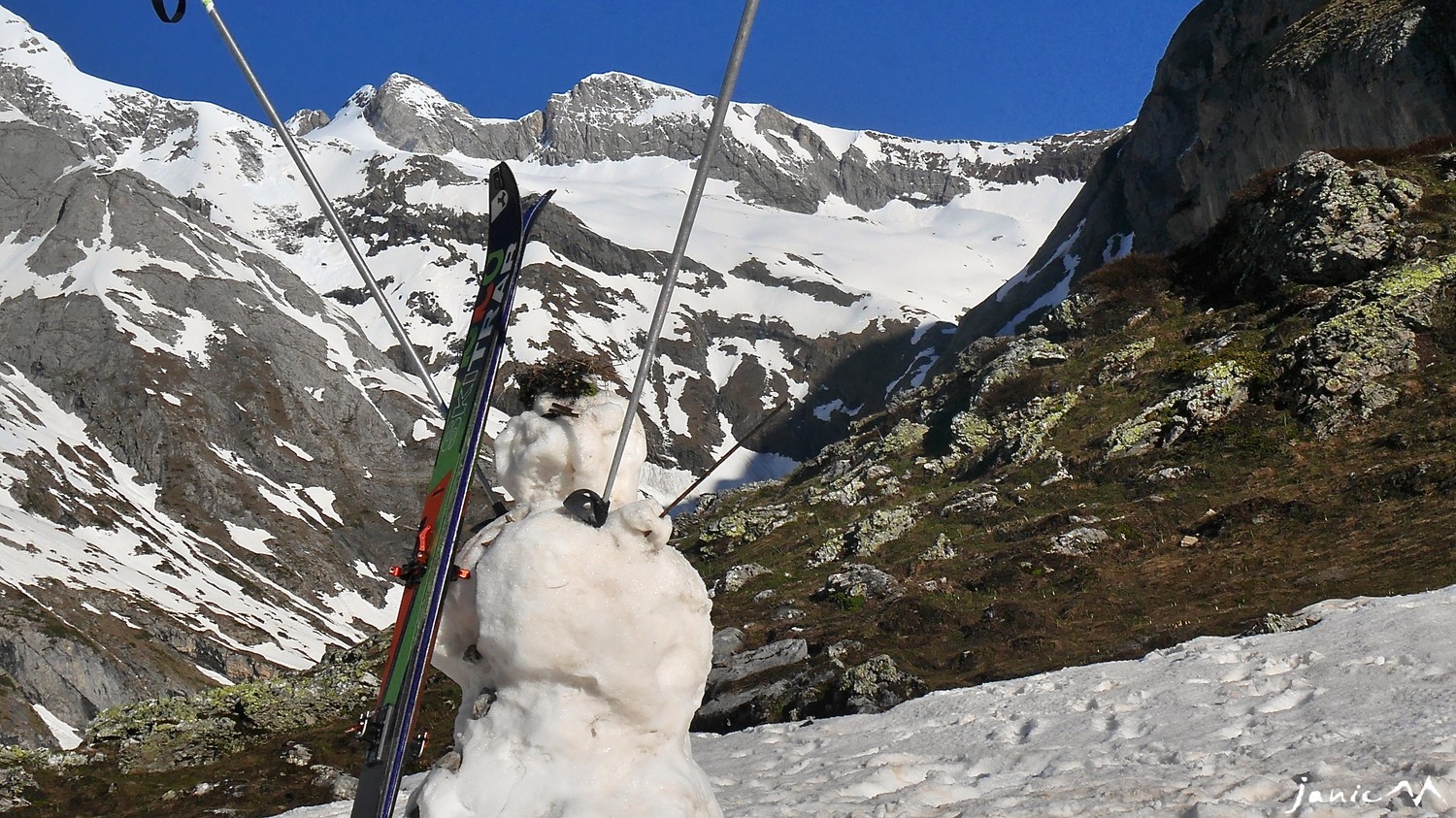 Le bonhomme des neiges