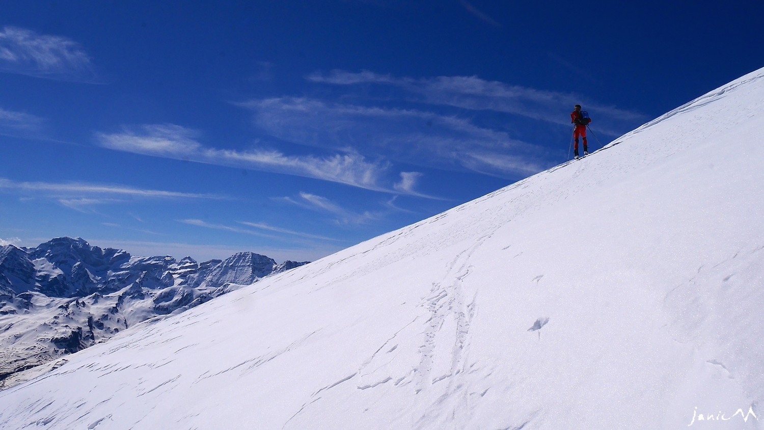 Le haut de la pale
