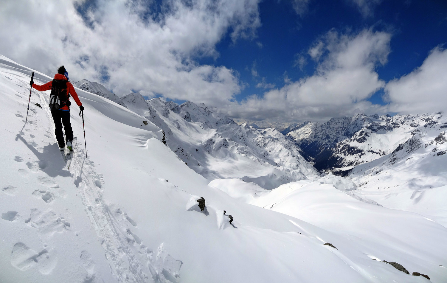 Verso la Val Zebrù