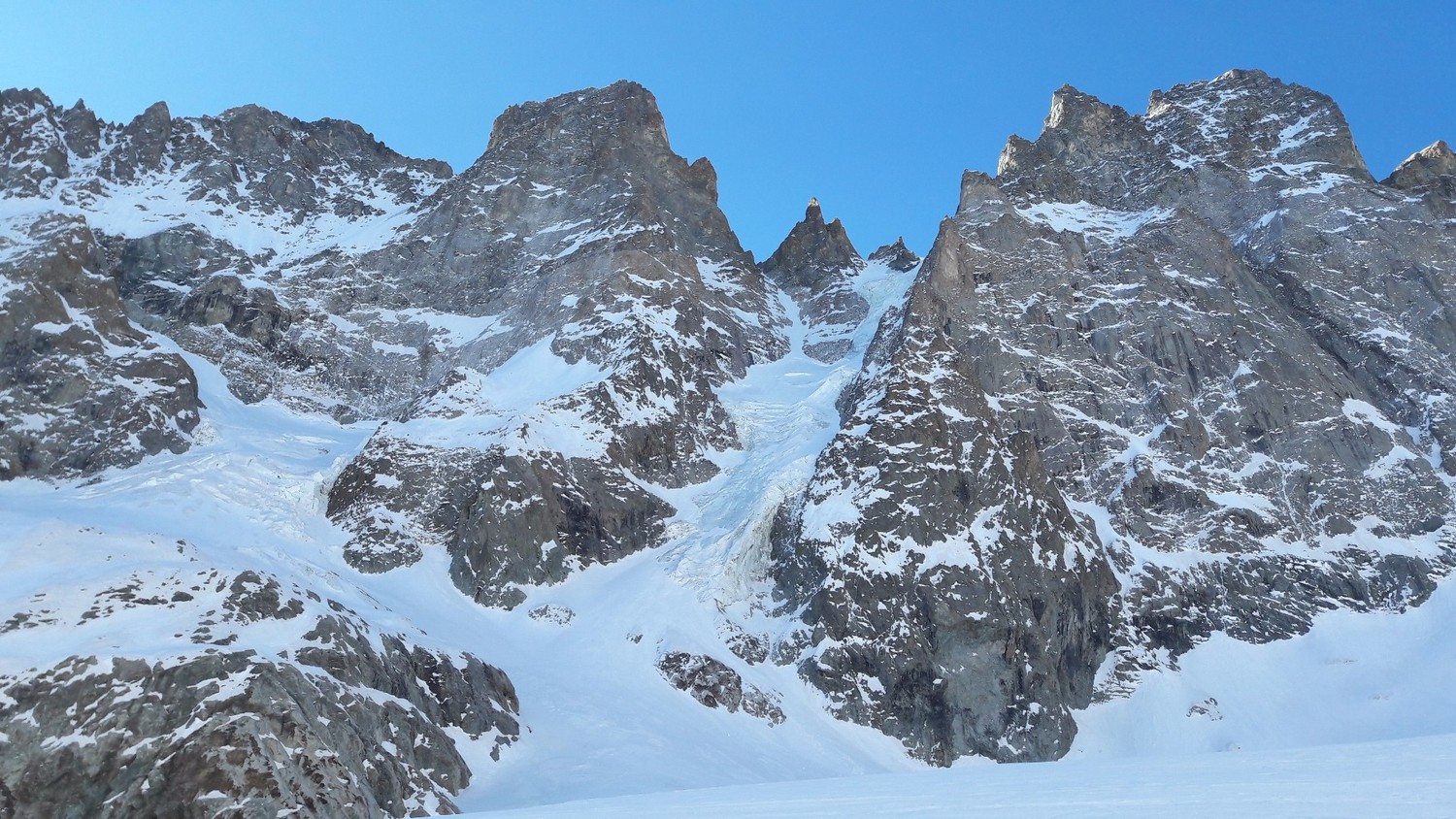 Pelvoux, Cols du Pelvoux et Pic Sans Nom