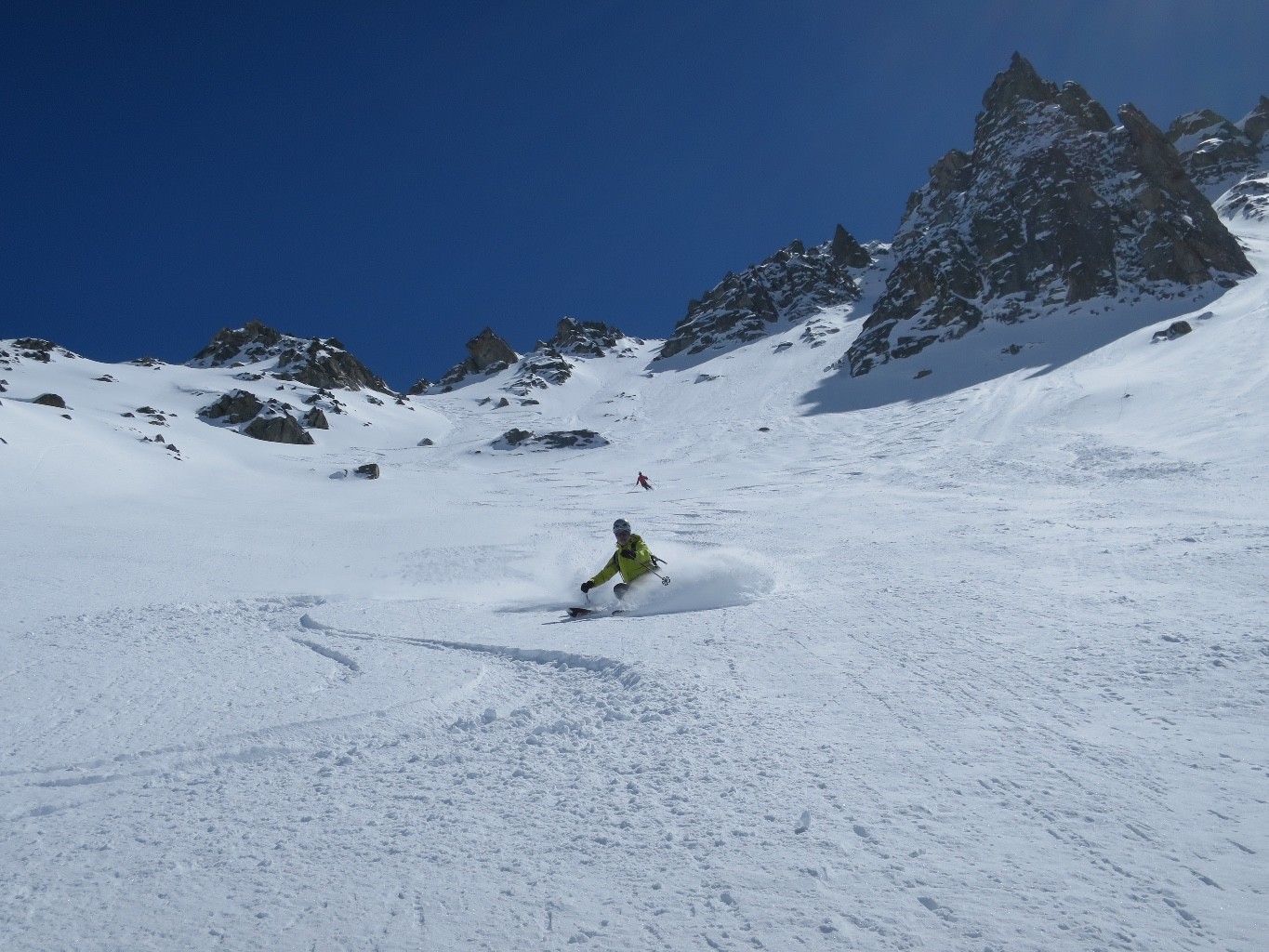 Une neige de rêve!
