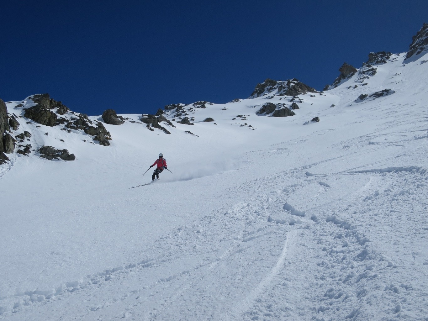 Que du bon ski!