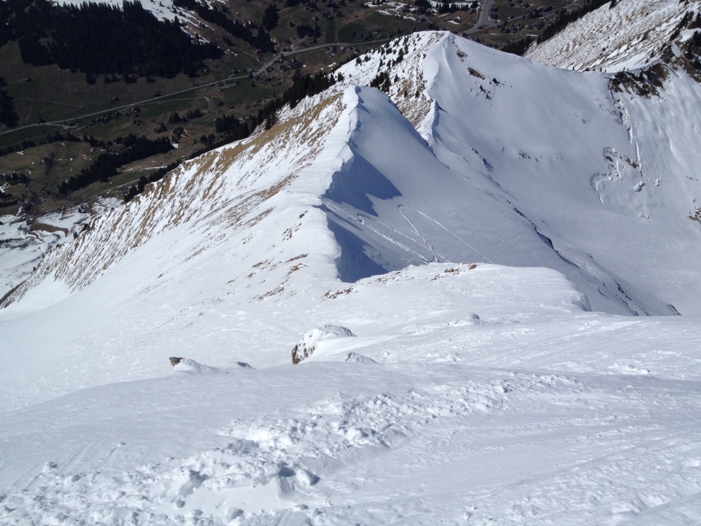 Arête NNW du Pic