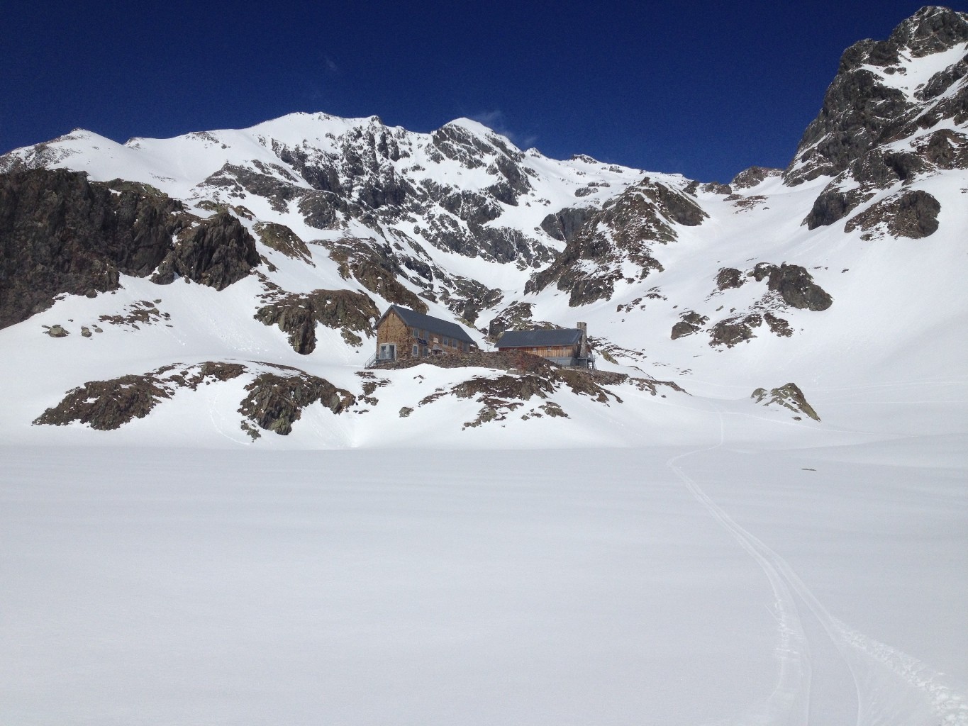 Refuge de la Pra