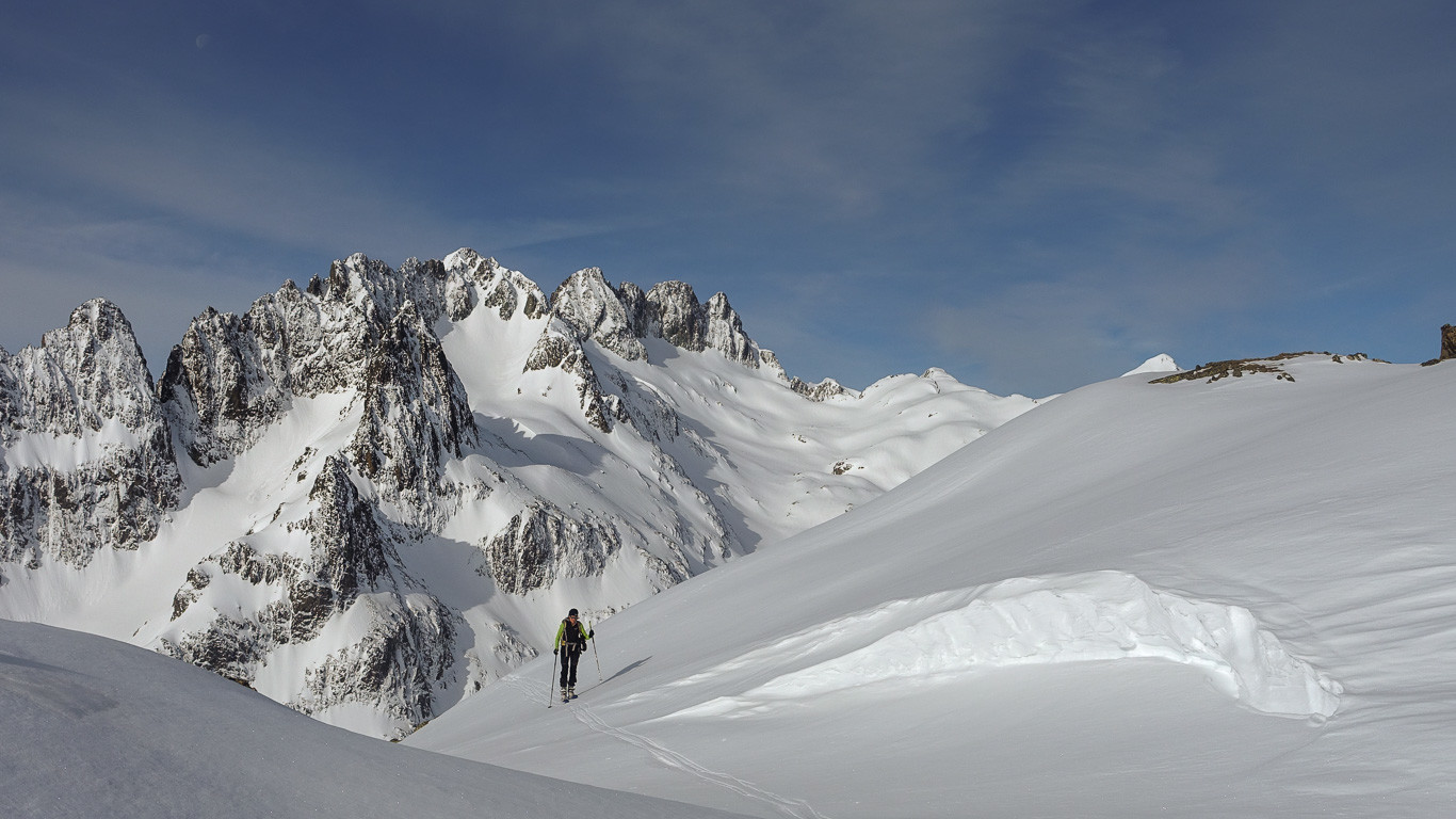 L'Argentière. Une mine.