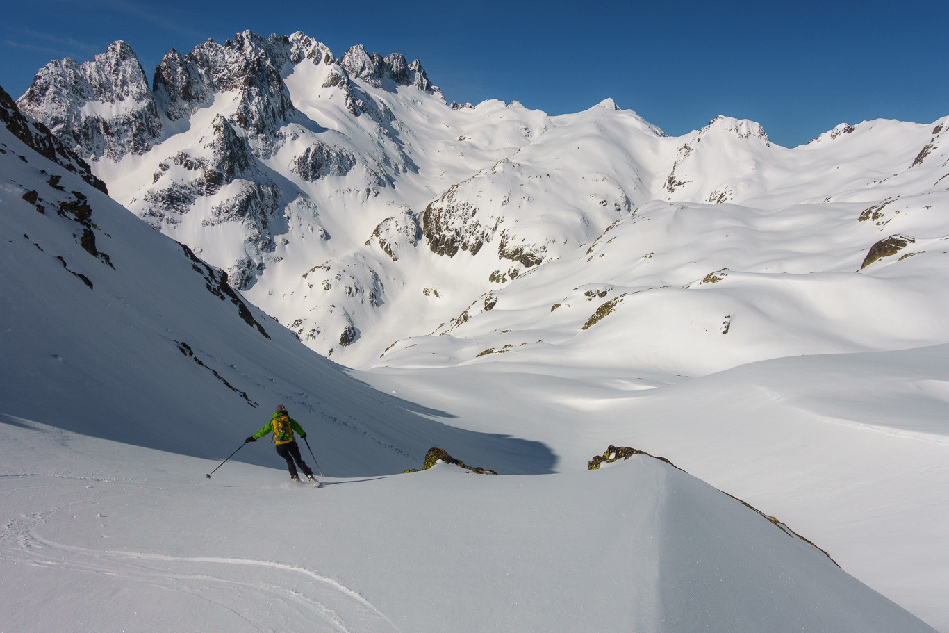 Descente Sambuis...