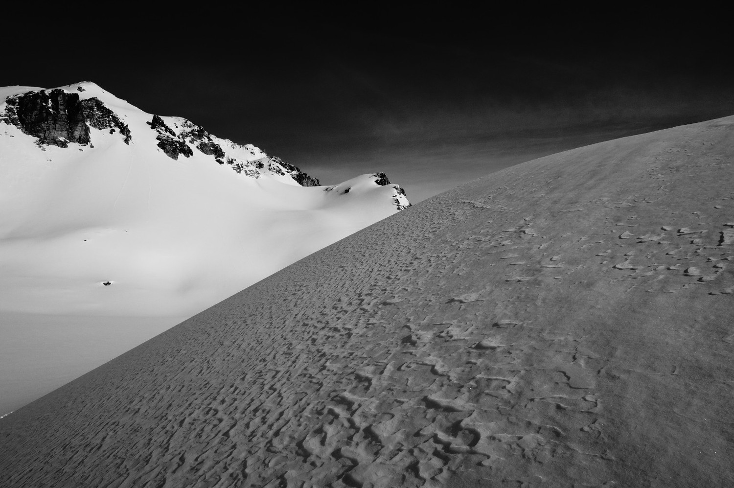 Au col des Meandres