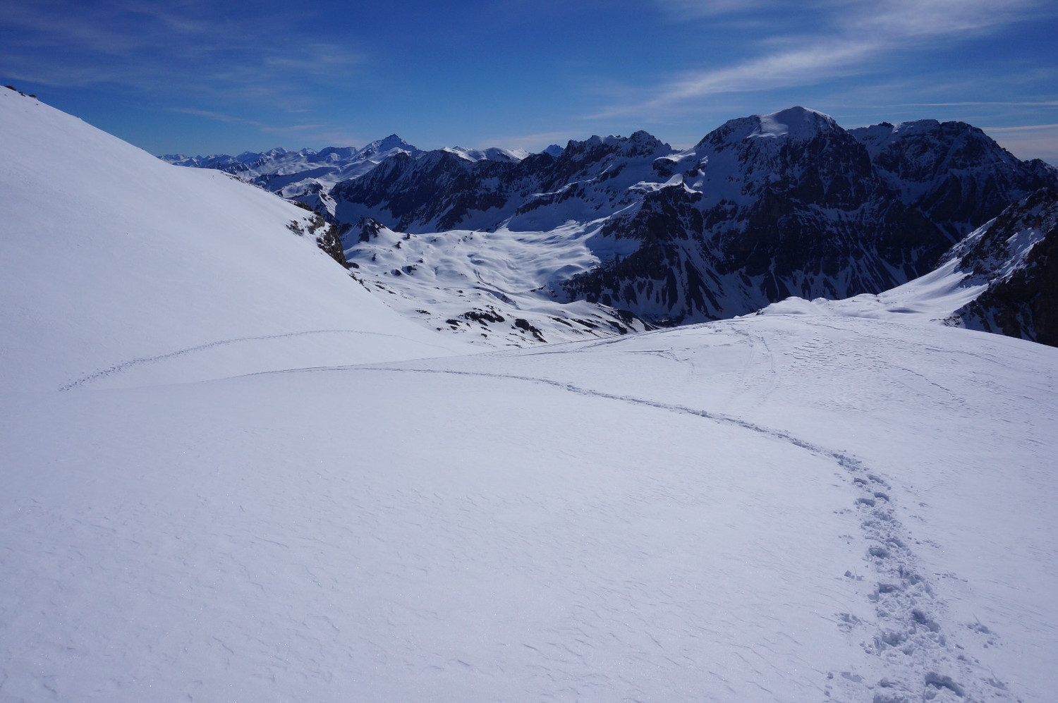 Retour en arrière dans la montée au Thabor