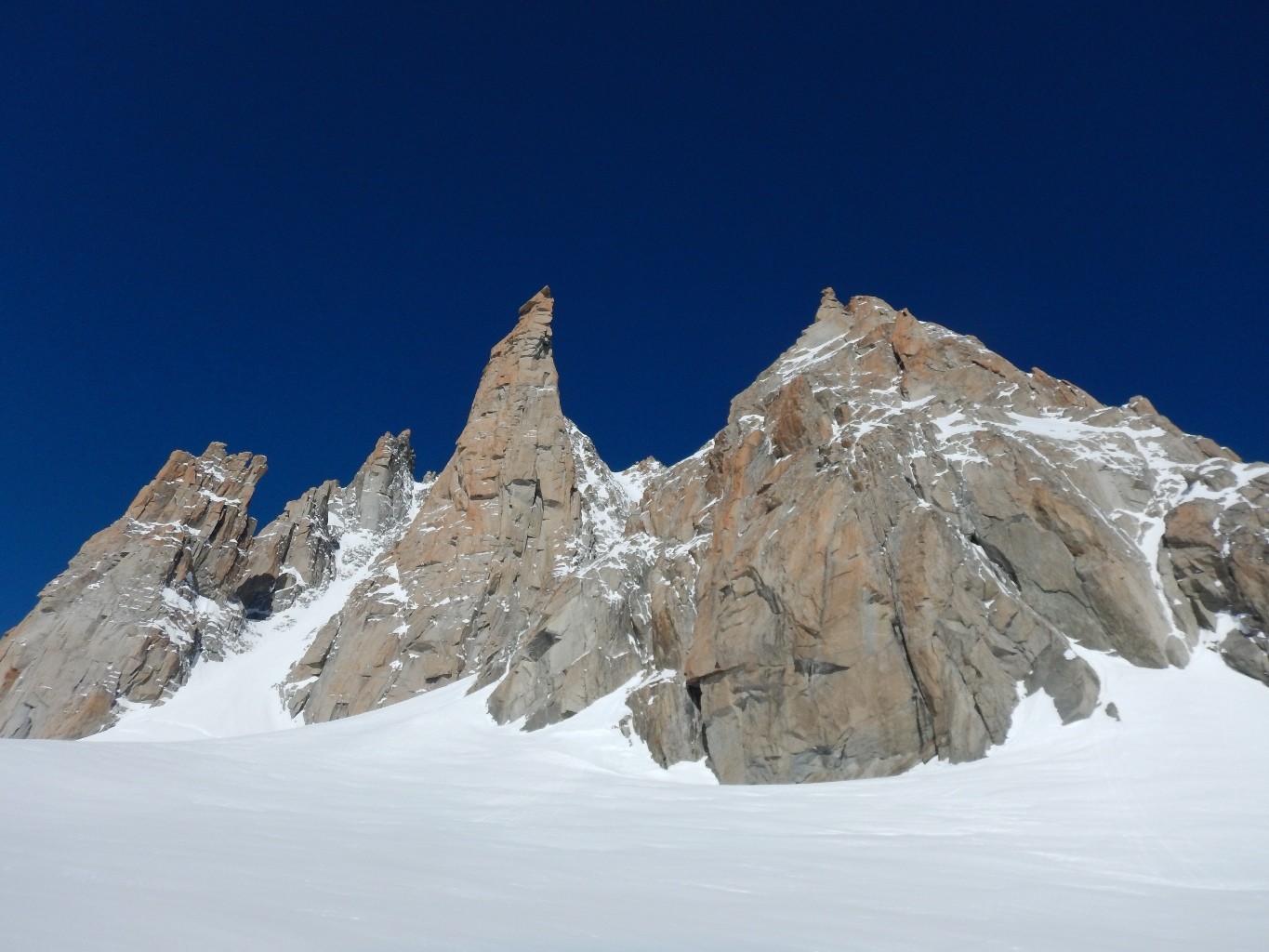 Grand Capucin, un jour peut-être?