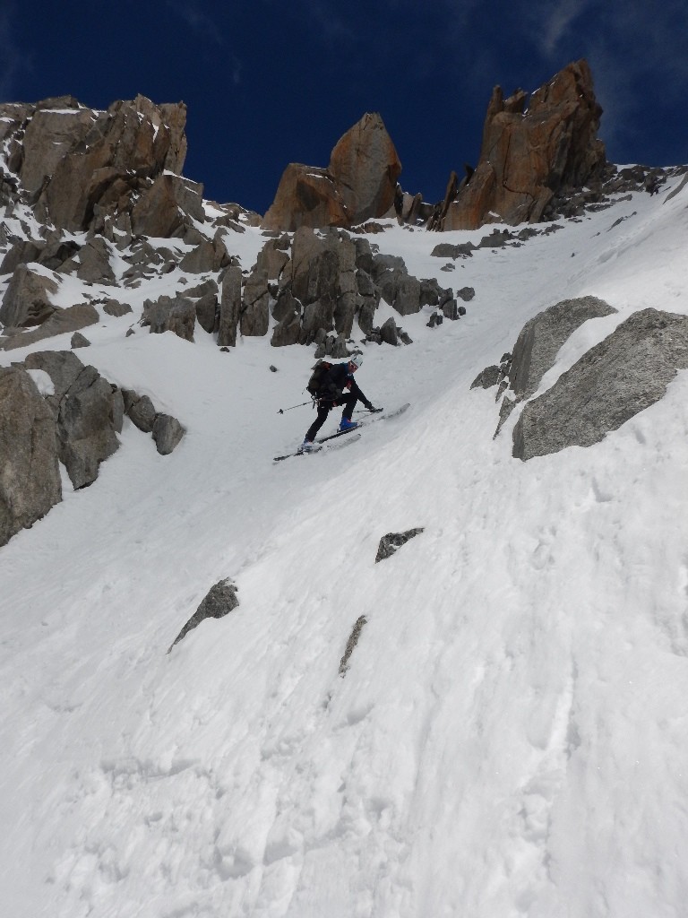 La neige n'est pas au top.