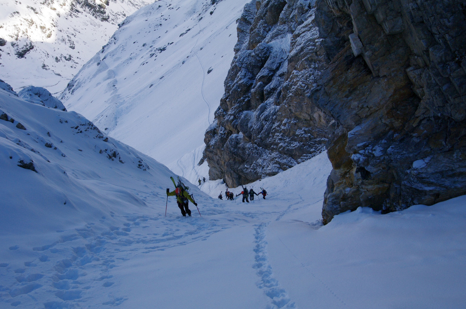 Gässi, ça monte facile sans crampons