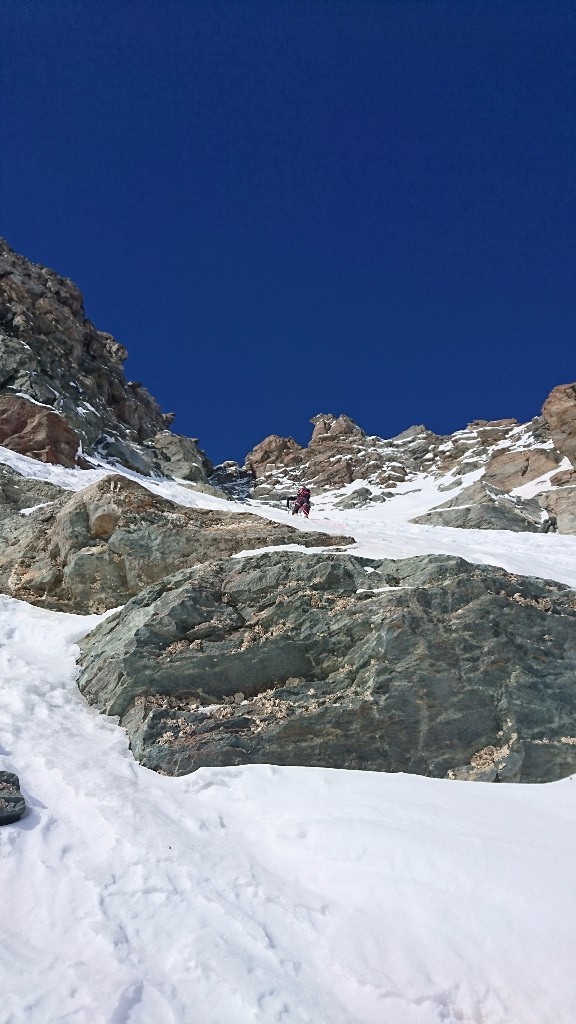 Haut du couloir superieur