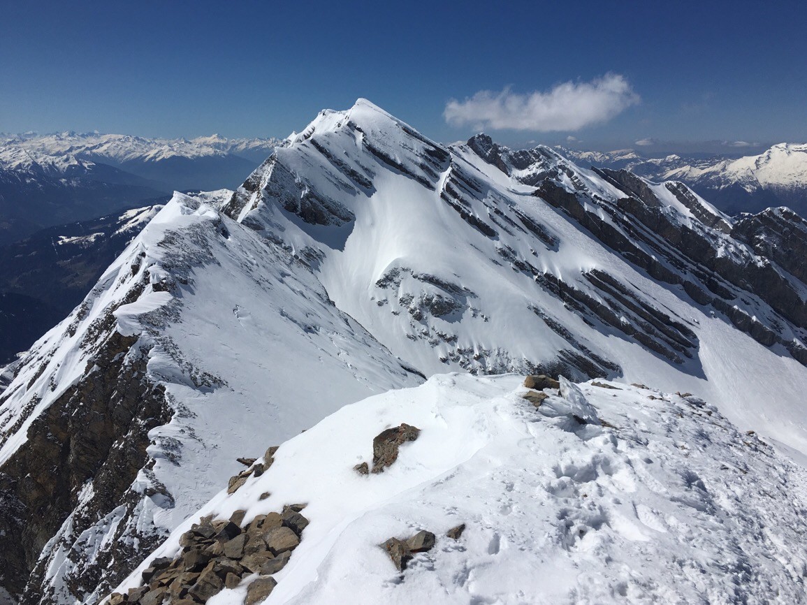 Vue depuis Tête Pelouse
