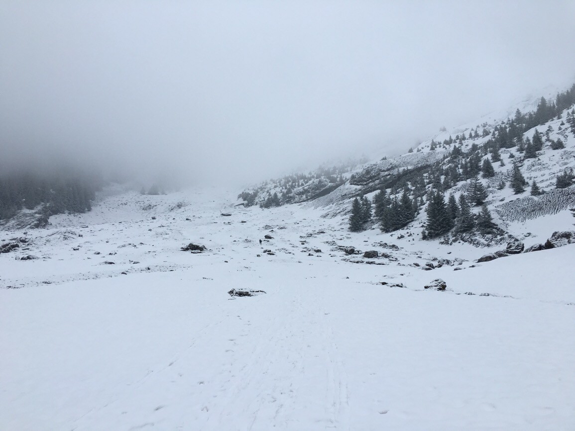 Vraiment pas des conditions de rêve! :-(