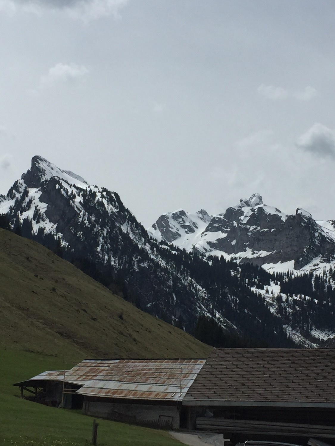 Rothorn et Spillgerte depuis Grimmialp