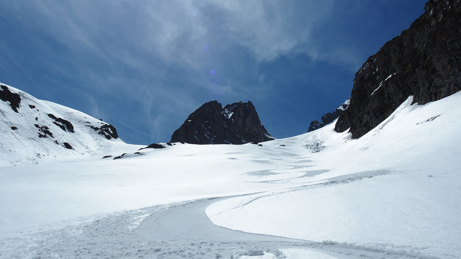 dernière descente