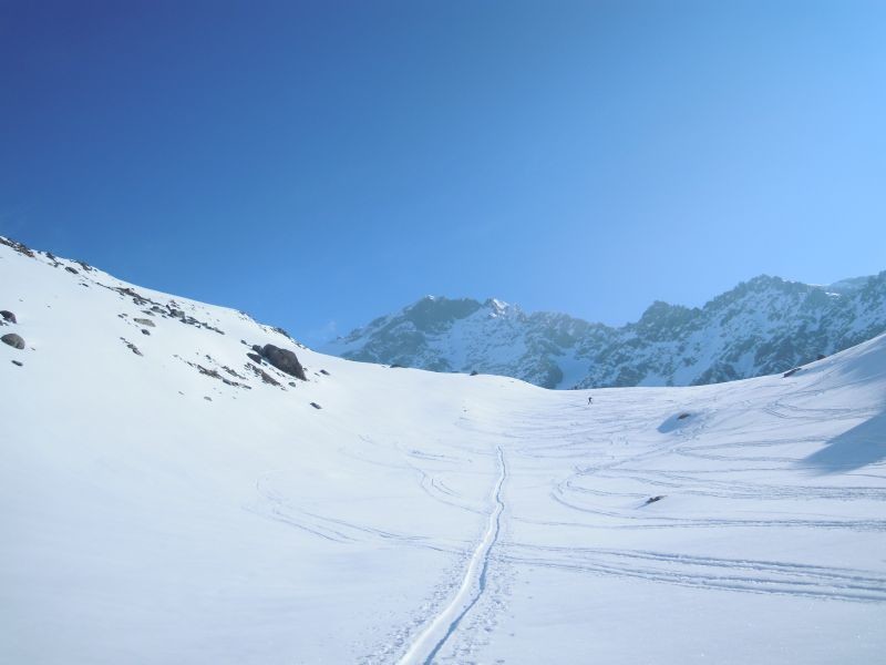 verso il ghiacciaio