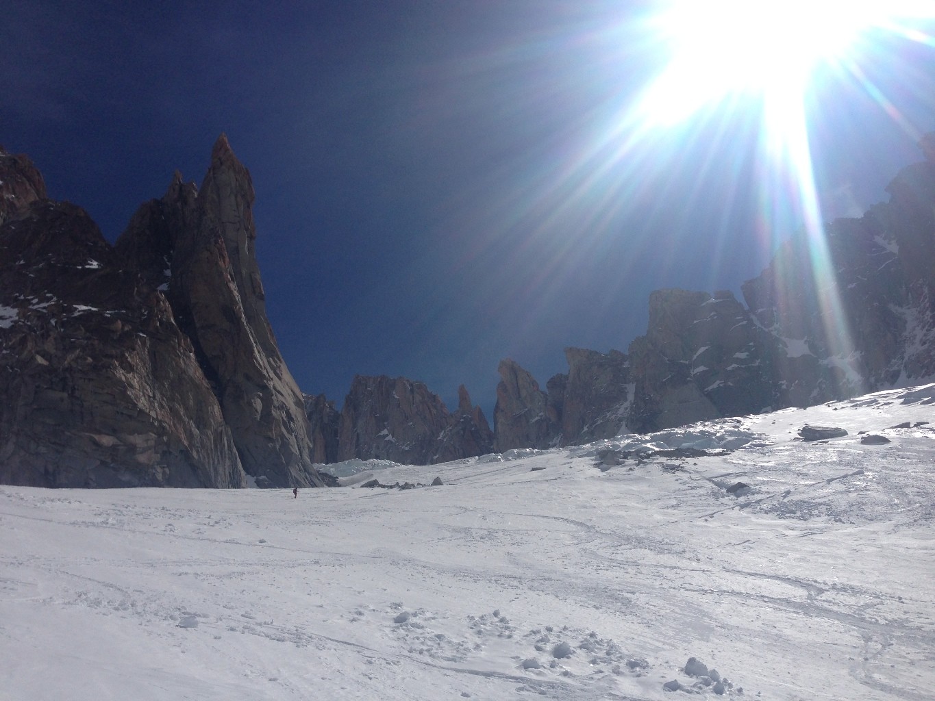 La montée… bien bel endroit !