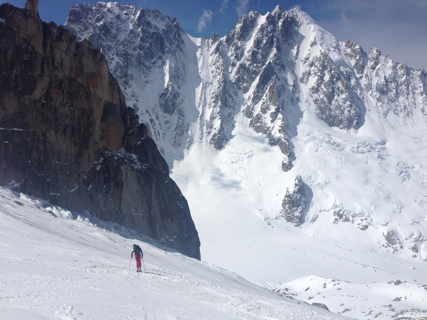 La montée… bien bel endroit !