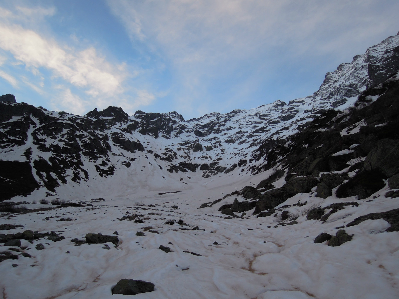 Chaussage à 1780m