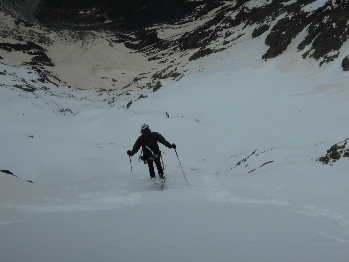 Neige excellente! (on dirait que c'est plat...)