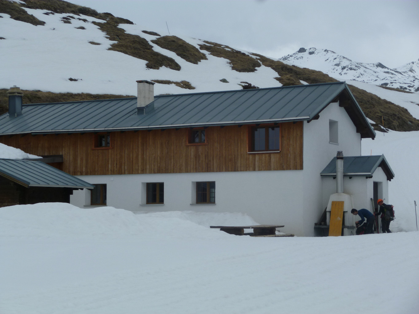 Cabane des Chippis