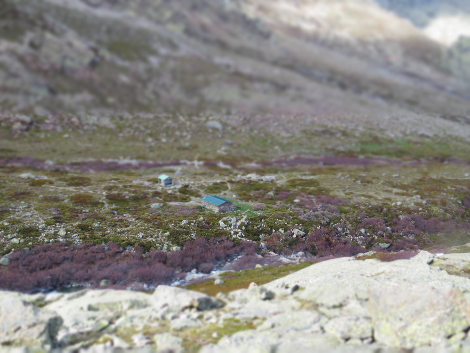 Minirefuge d' Ercu