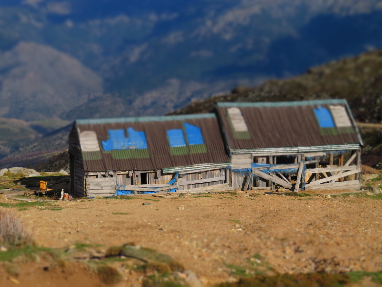 Ruines du Far West