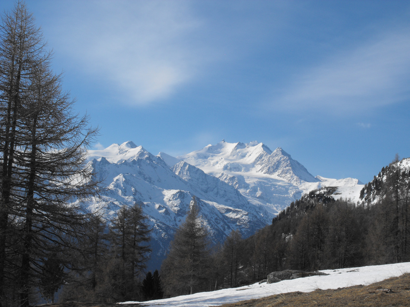 Panorama da Moosalp