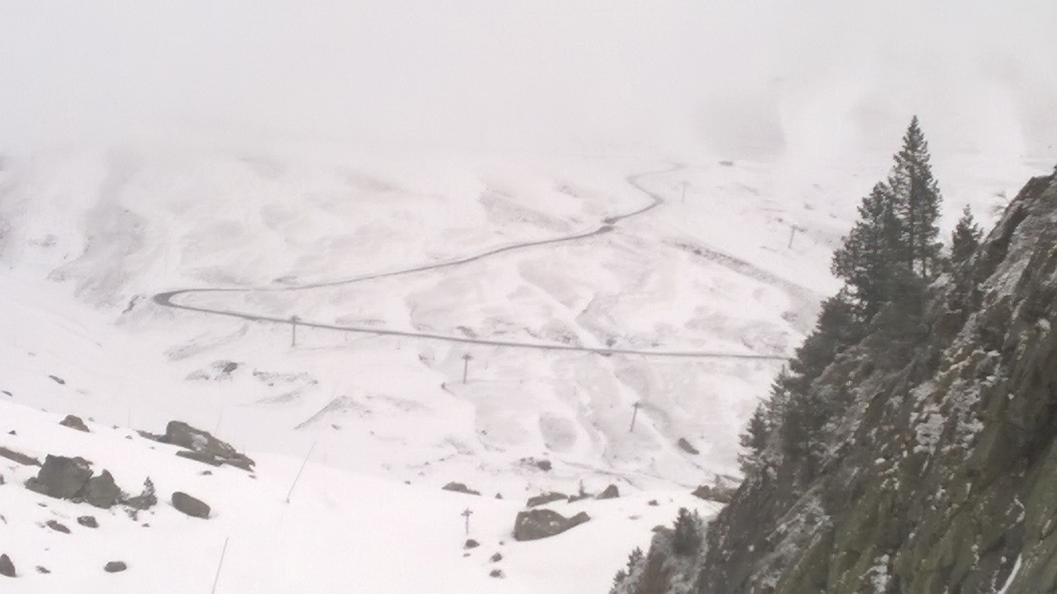 la route du Tourmalet