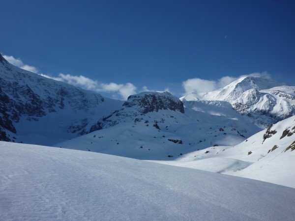 Départ de Steingletscher