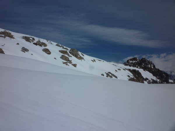 Passage vers Taleggigletscher