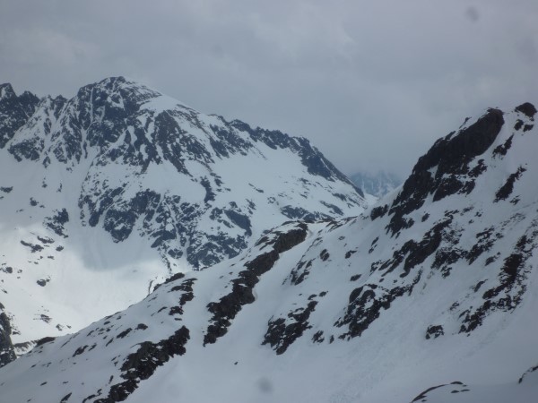 Couloir vers point 2222m