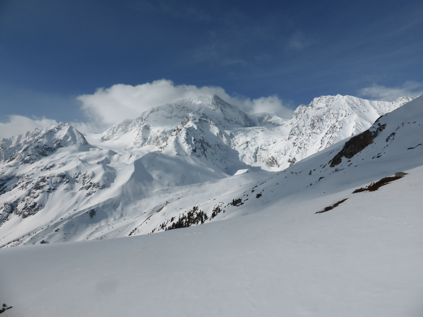 Le foehn souffle...
