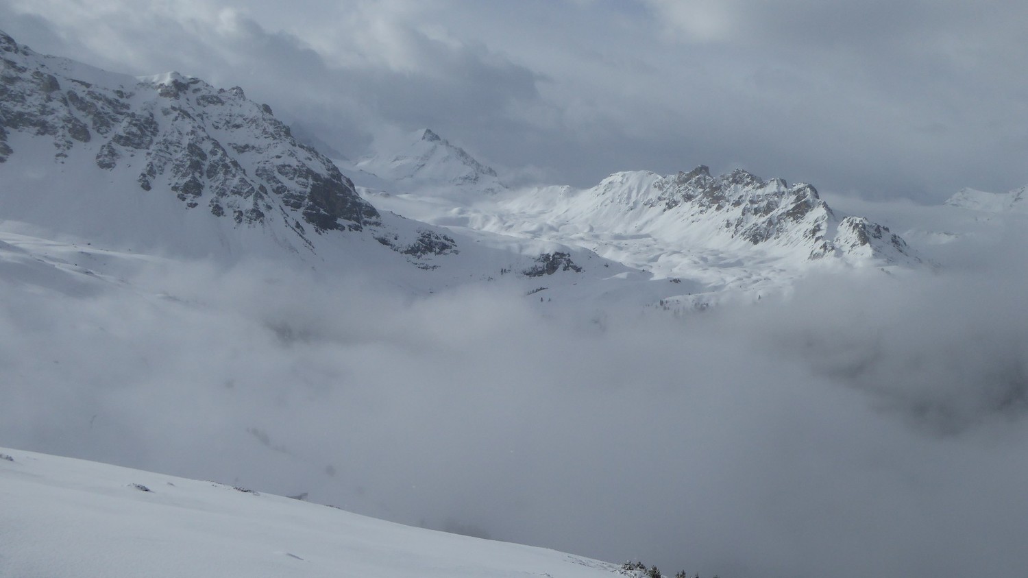 Vallon de Vijivi au loin