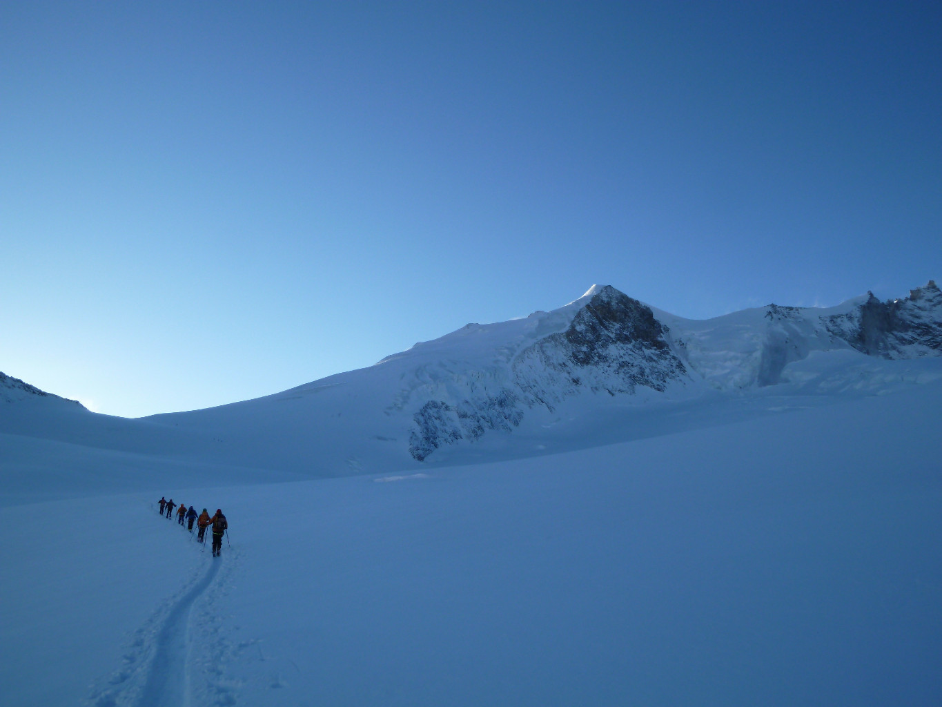 Montée au Bishorn