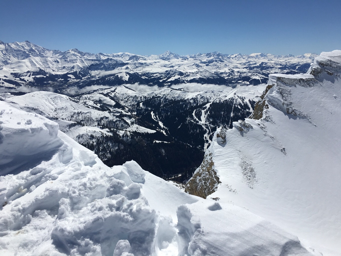 Vue depuis Tête Pelouse