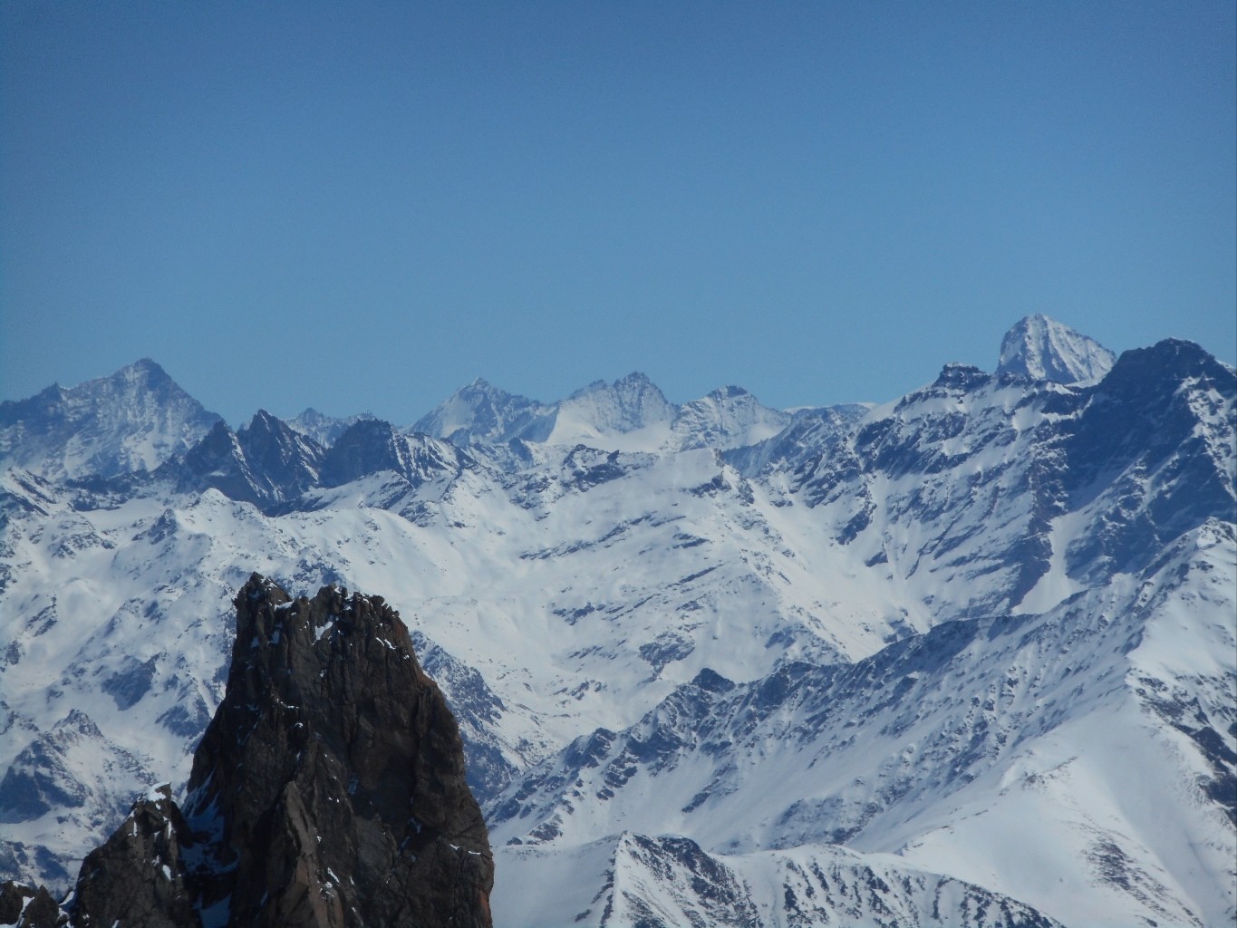 Vue du sommet