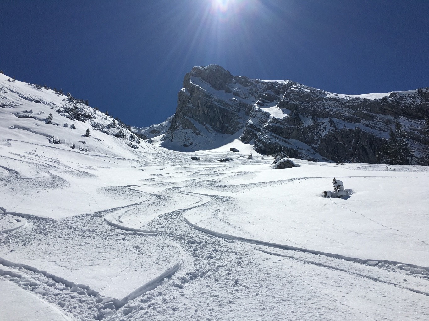 Belles conditions! :-)